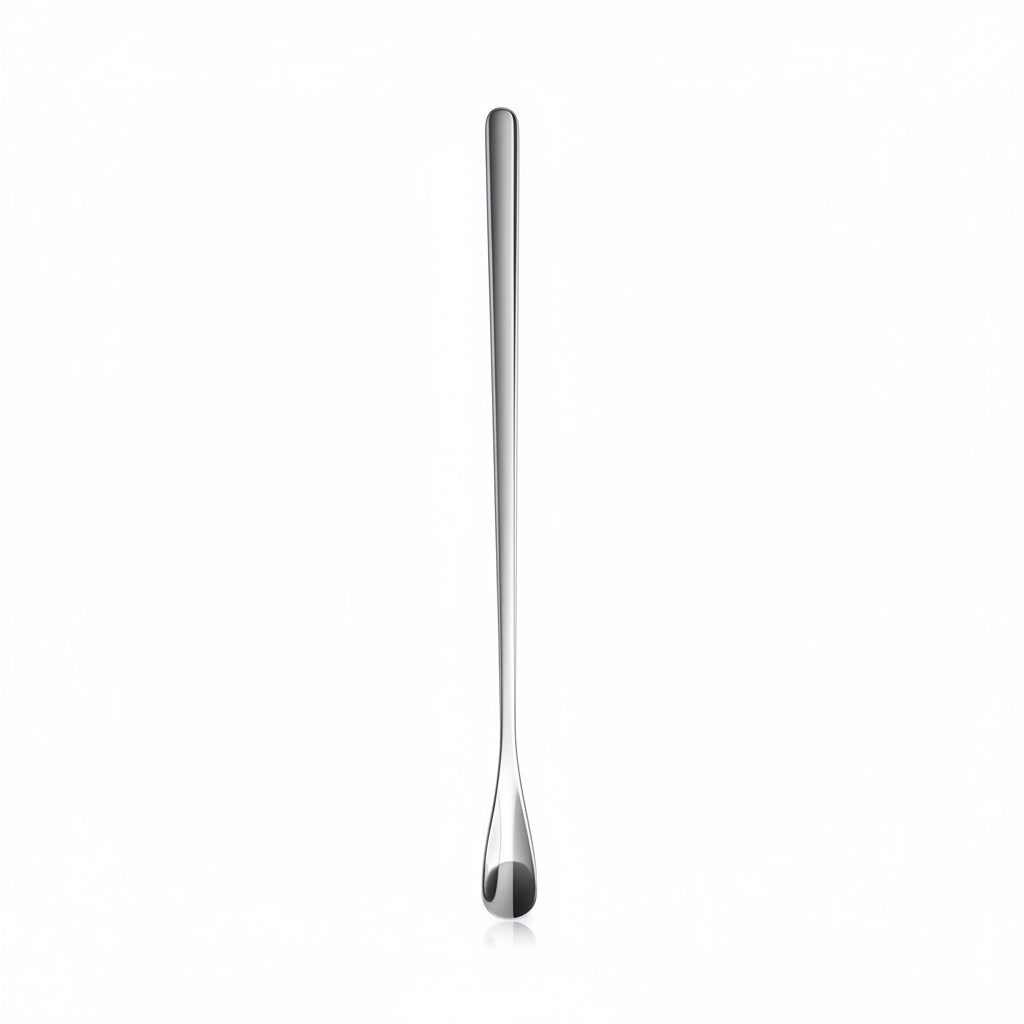 Finewick Long Handle Bar Spoon, Stainless Steel Cocktail Stirring Spoon for Mixed Drinks