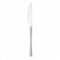 Finewick Tapered Handle Dinner Knife, Stainless Steel Flatware for Everyday Dining