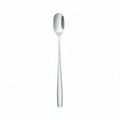 Finewick Long Handle Iced Coffee Spoon, Mirror-Polished Stainless Steel for Tea & Cold Drinks