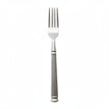 Finewick Reeded Handle Dinner Fork, Fluted Stainless Steel Flatware for Everyday Dining