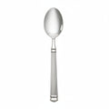Finewick Reeded Handle Dinner Spoon, Fluted Stainless Steel Flatware for Everyday Dining