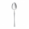 Finewick Tapered Handle Dinner Spoon, Stainless Steel Flatware for Everyday Dining