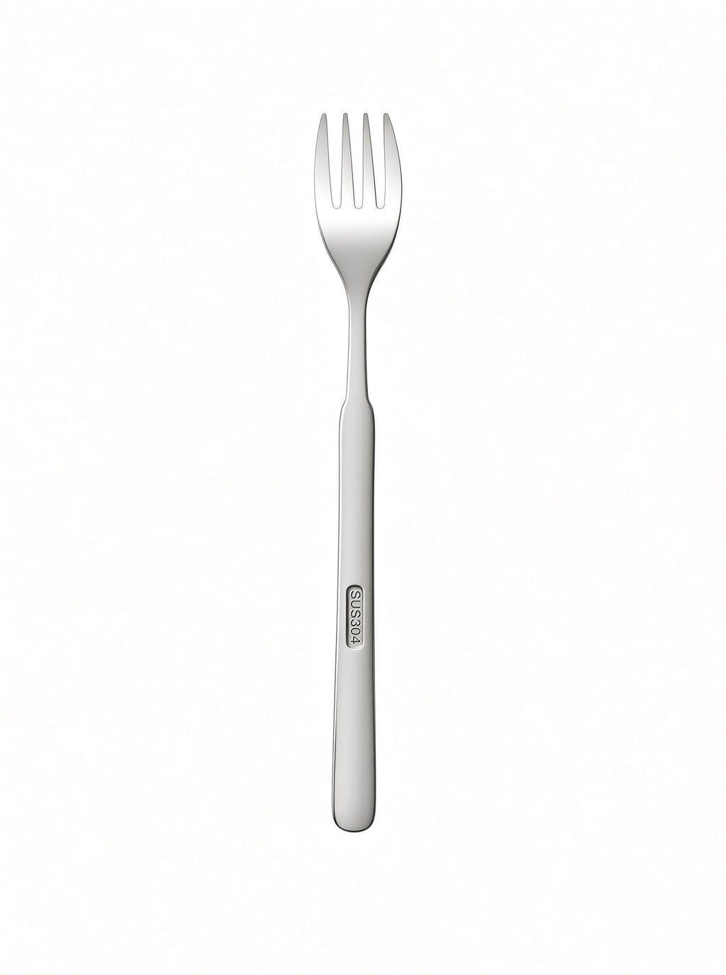 Finewick Hammered Handle Dinner Fork, Textured Stainless Steel Flatware for Everyday Dining