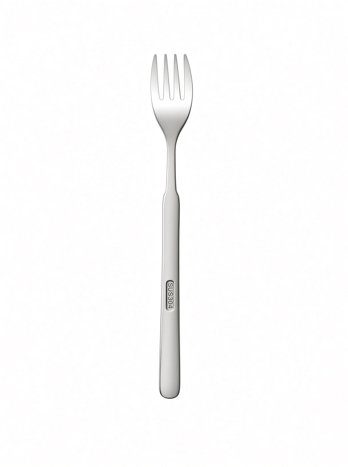 Finewick Hammered Handle Dinner Fork, Textured Stainless Steel Flatware for Everyday Dining