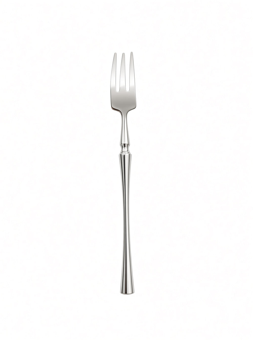 Finewick Tapered Handle Dessert Fork, Stainless Steel Flatware for Cake & Dessert