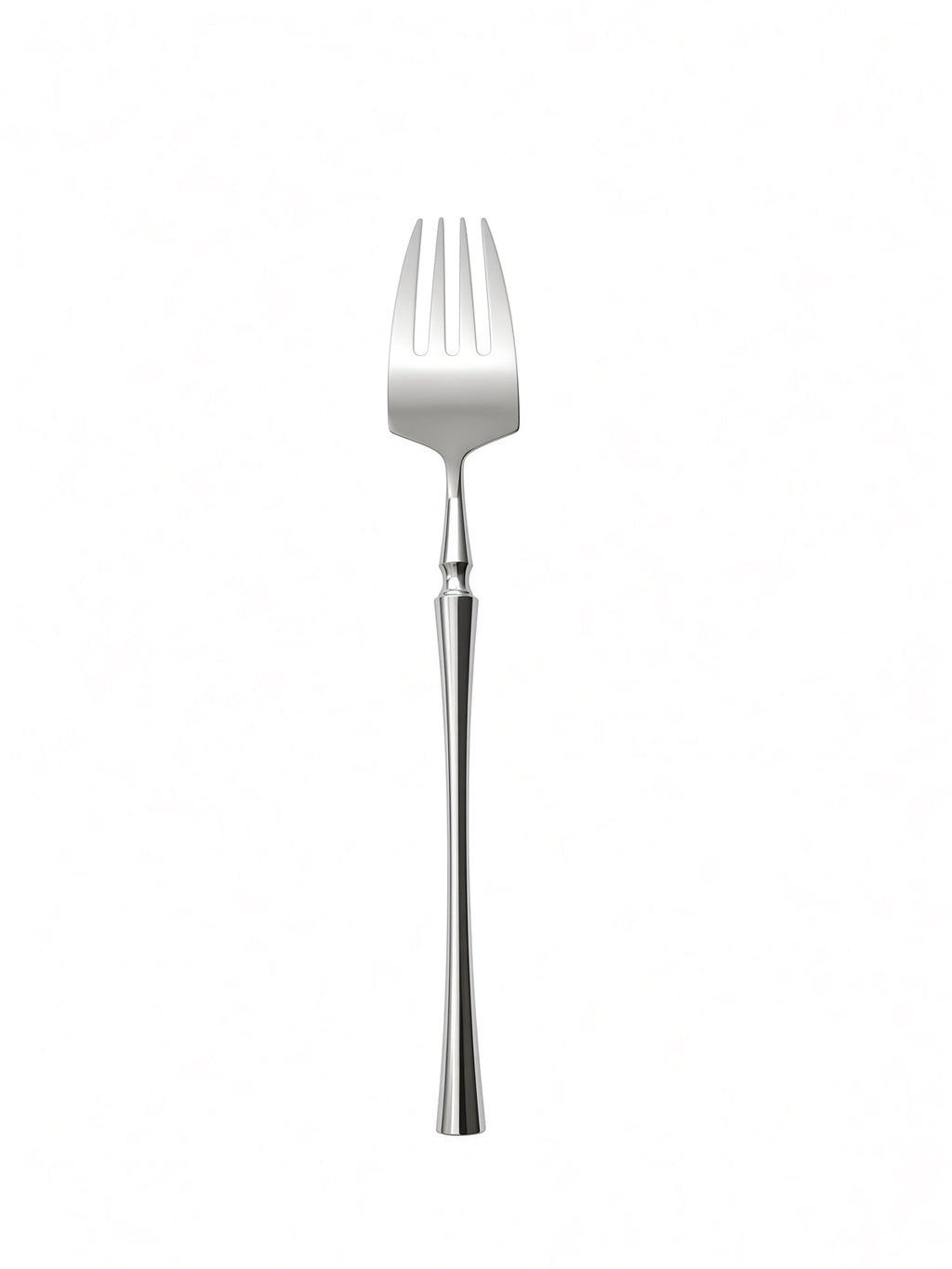 Finewick Tapered Handle Dinner Fork, Stainless Steel Flatware for Everyday Dining