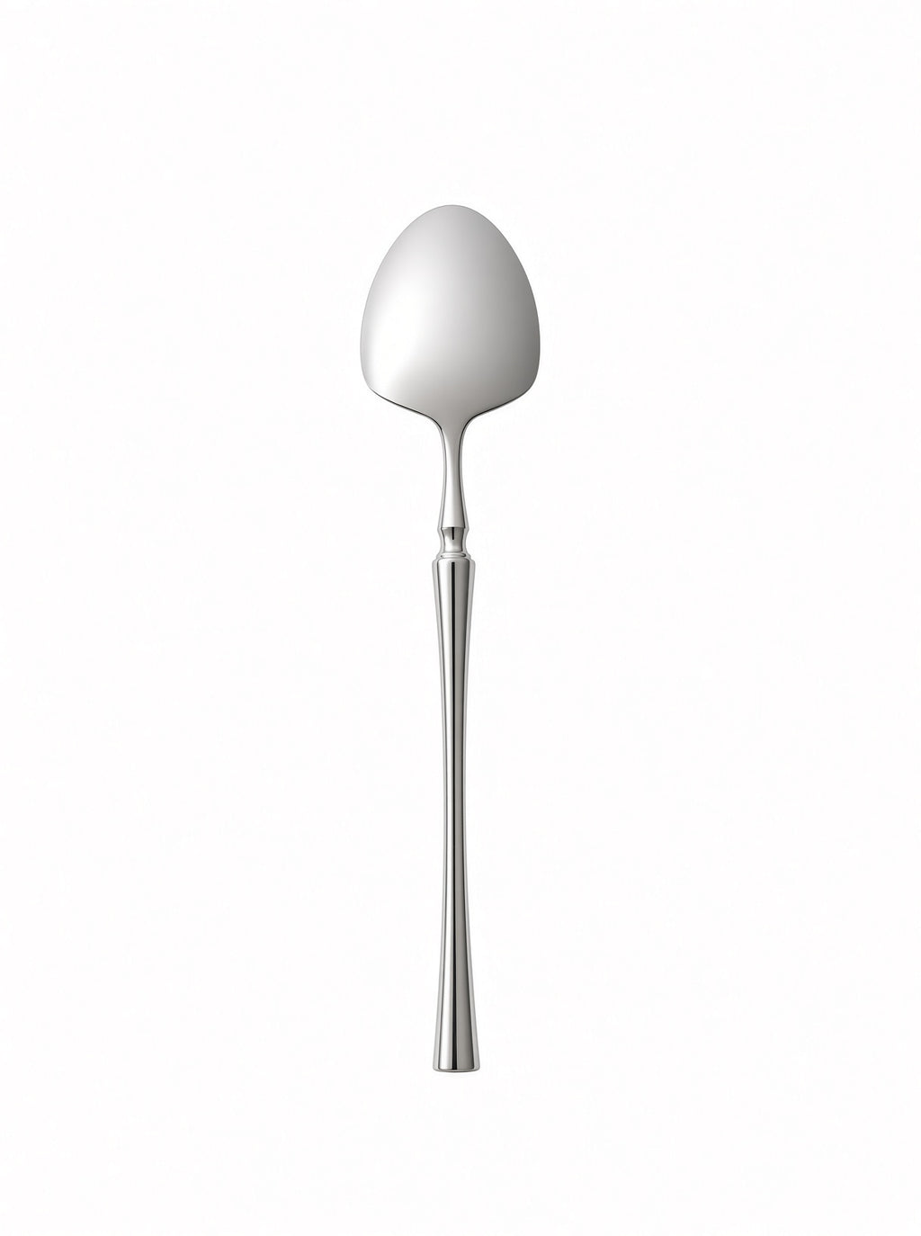 Finewick Tapered Handle Dinner Spoon, Stainless Steel Flatware for Everyday Dining