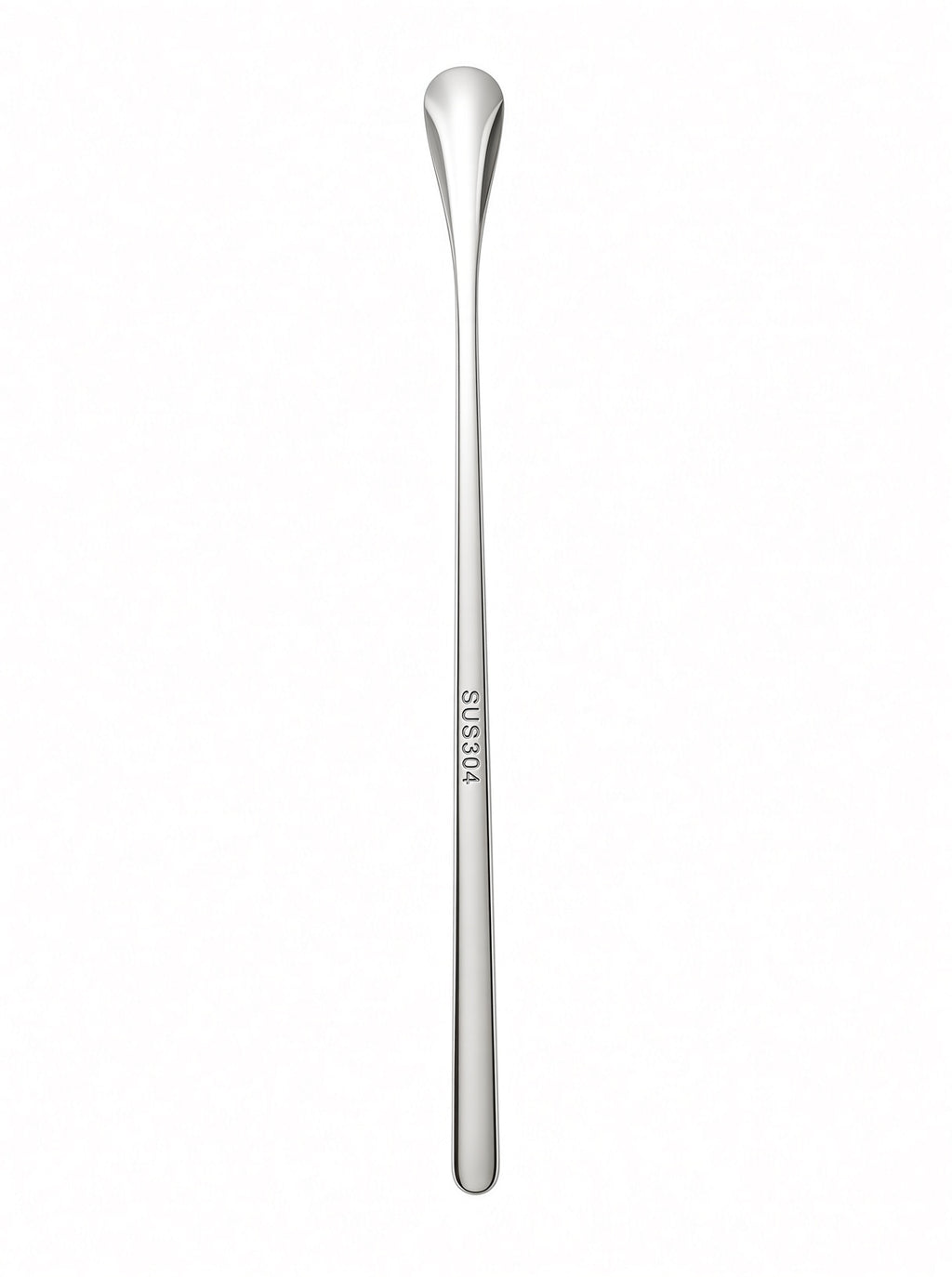 Finewick Long Handle Bar Spoon, Stainless Steel Cocktail Stirring Spoon for Mixed Drinks