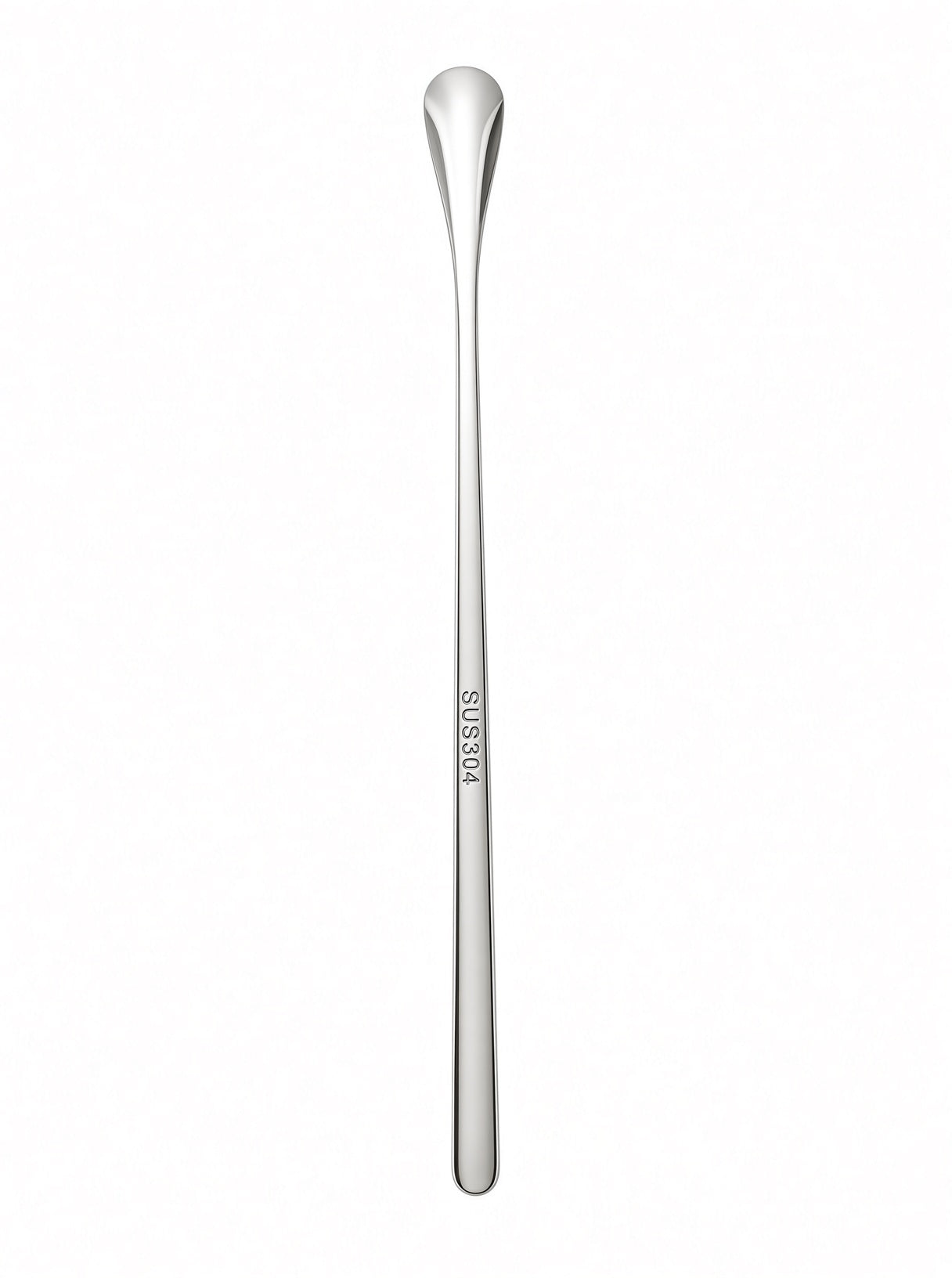 Finewick Long Handle Bar Spoon, Stainless Steel Cocktail Stirring Spoon for Mixed Drinks