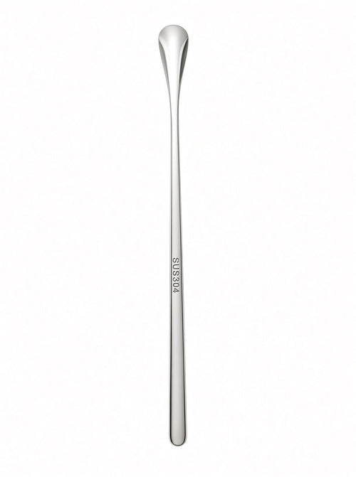 Finewick Long Handle Bar Spoon, Stainless Steel Cocktail Stirring Spoon for Mixed Drinks