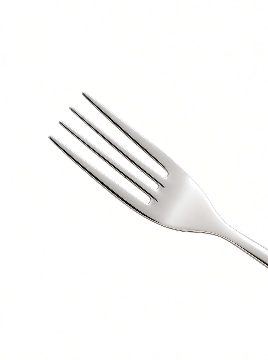 Finewick Hammered Handle Dinner Fork, Textured Stainless Steel Flatware for Everyday Dining