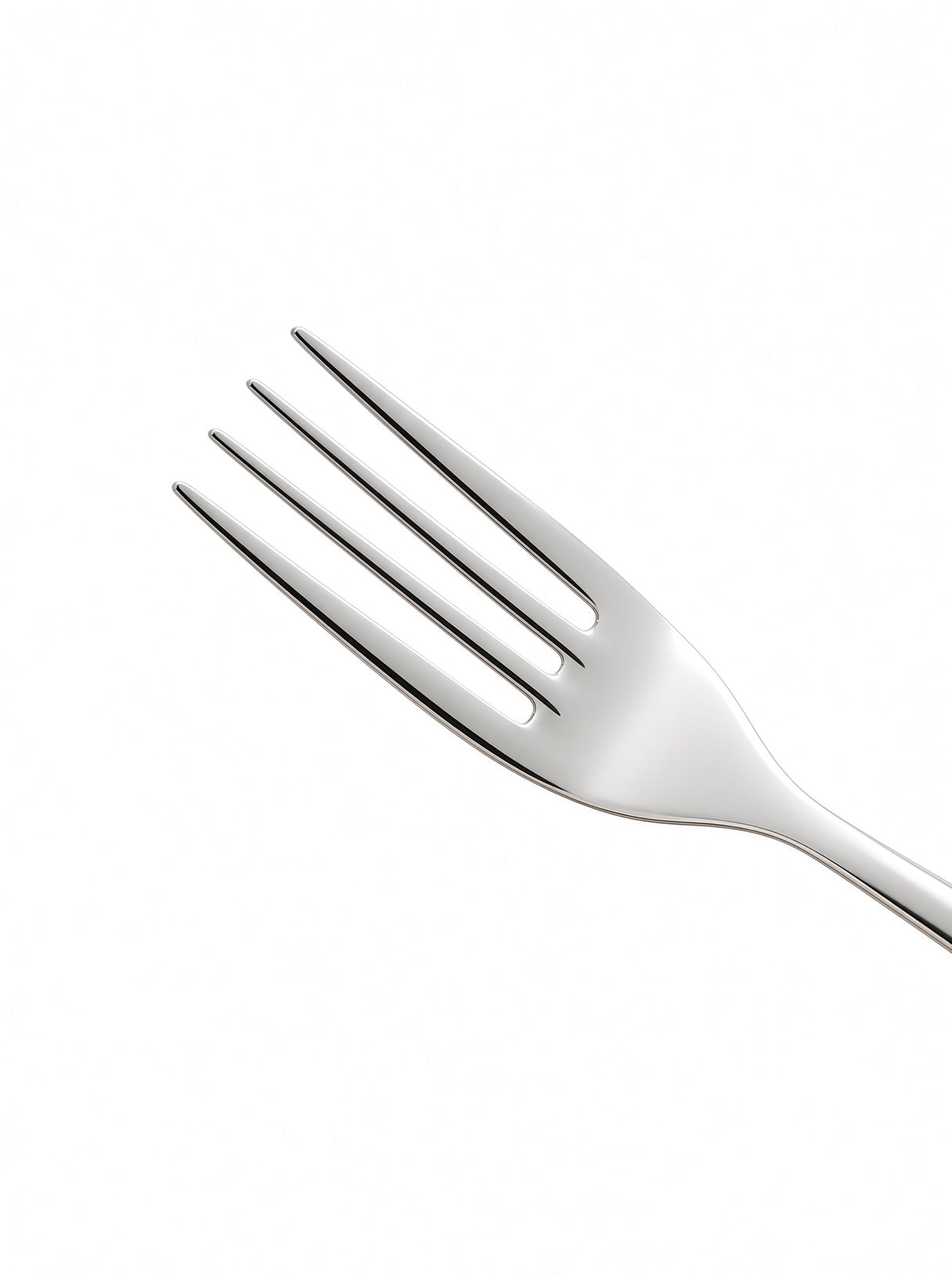 Finewick Hammered Handle Dinner Fork, Textured Stainless Steel Flatware for Everyday Dining