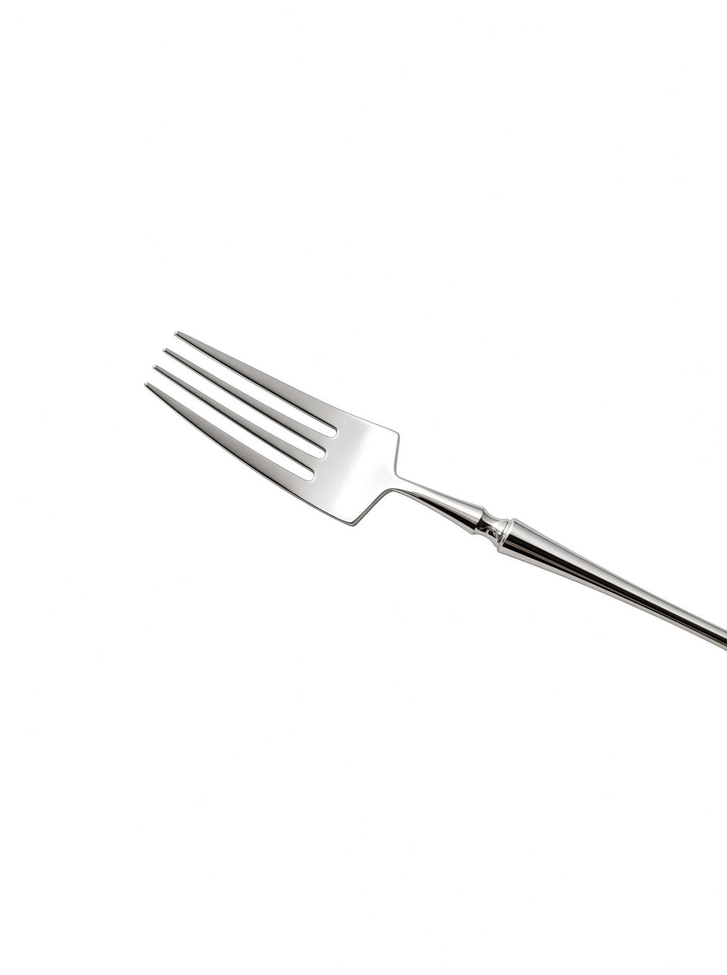Finewick Tapered Handle Dinner Fork, Stainless Steel Flatware for Everyday Dining