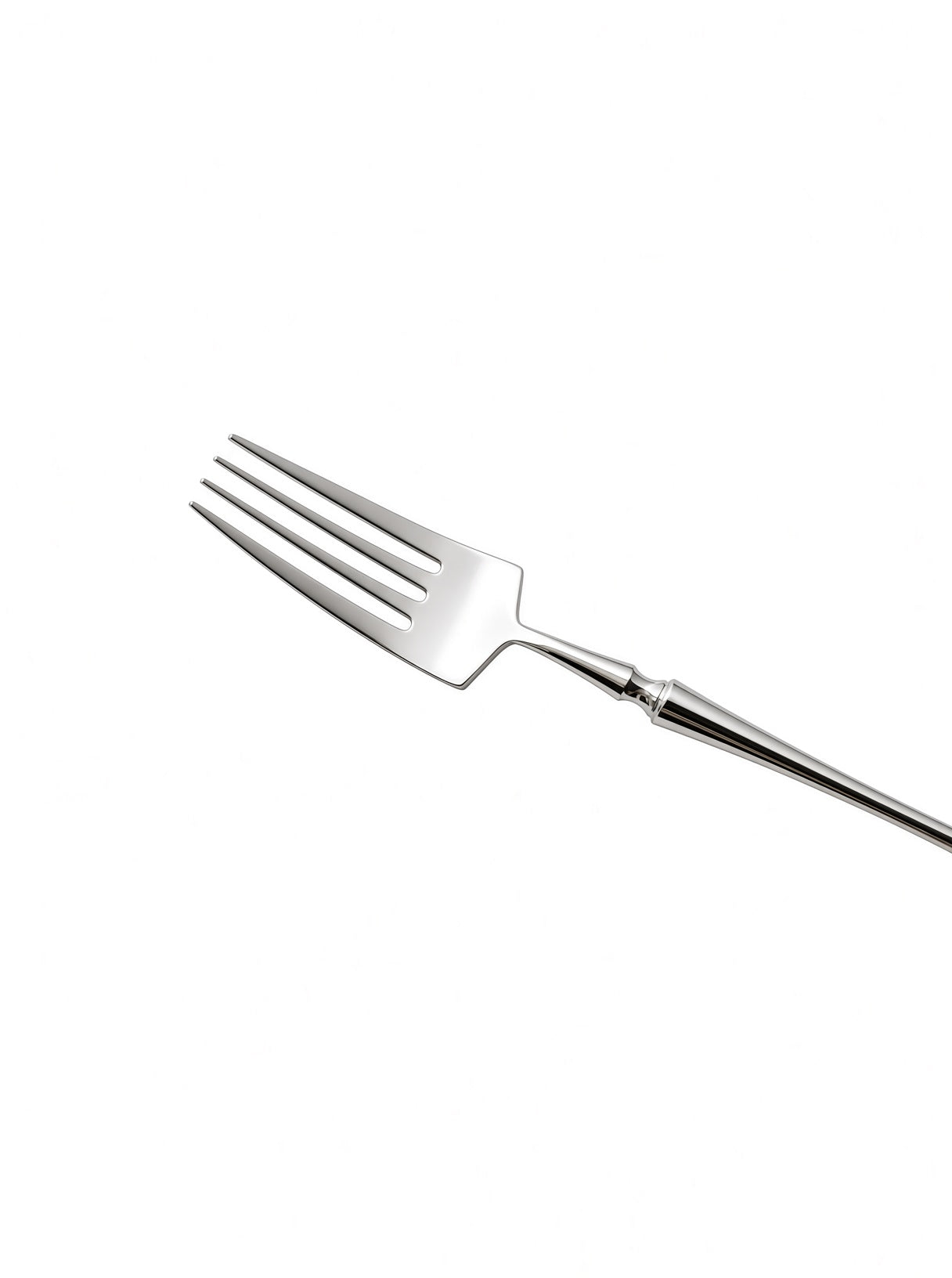 Finewick Tapered Handle Dinner Fork, Stainless Steel Flatware for Everyday Dining