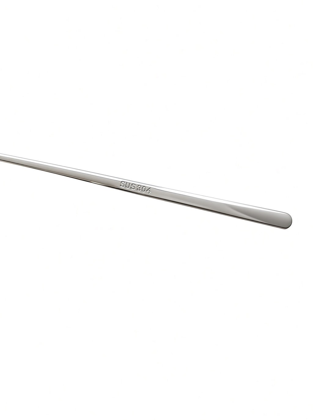 Finewick Long Handle Bar Spoon, Stainless Steel Cocktail Stirring Spoon for Mixed Drinks