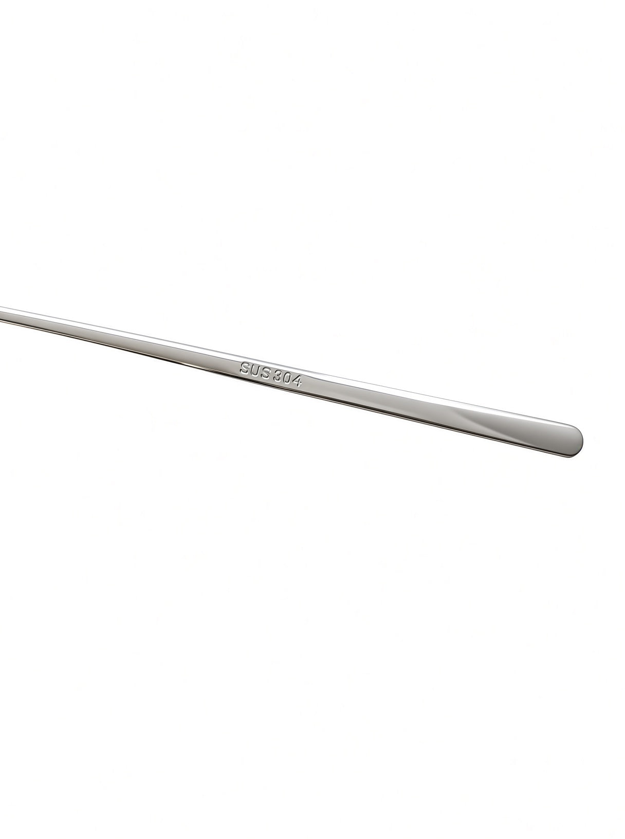 Finewick Long Handle Bar Spoon, Stainless Steel Cocktail Stirring Spoon for Mixed Drinks