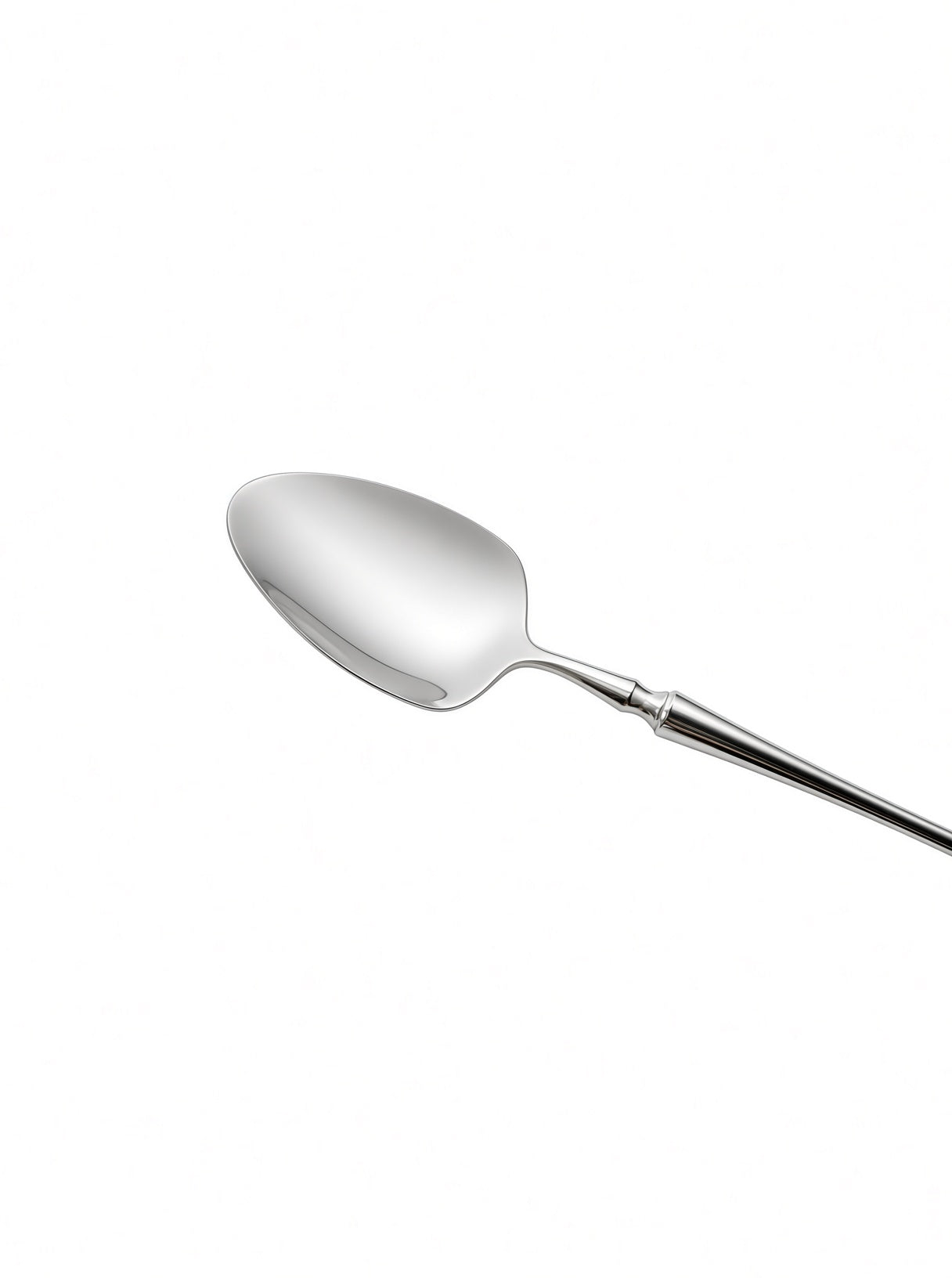 Finewick Tapered Handle Dinner Spoon, Stainless Steel Flatware for Everyday Dining