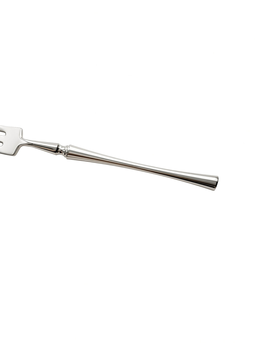 Finewick Tapered Handle Dessert Fork, Stainless Steel Flatware for Cake & Dessert