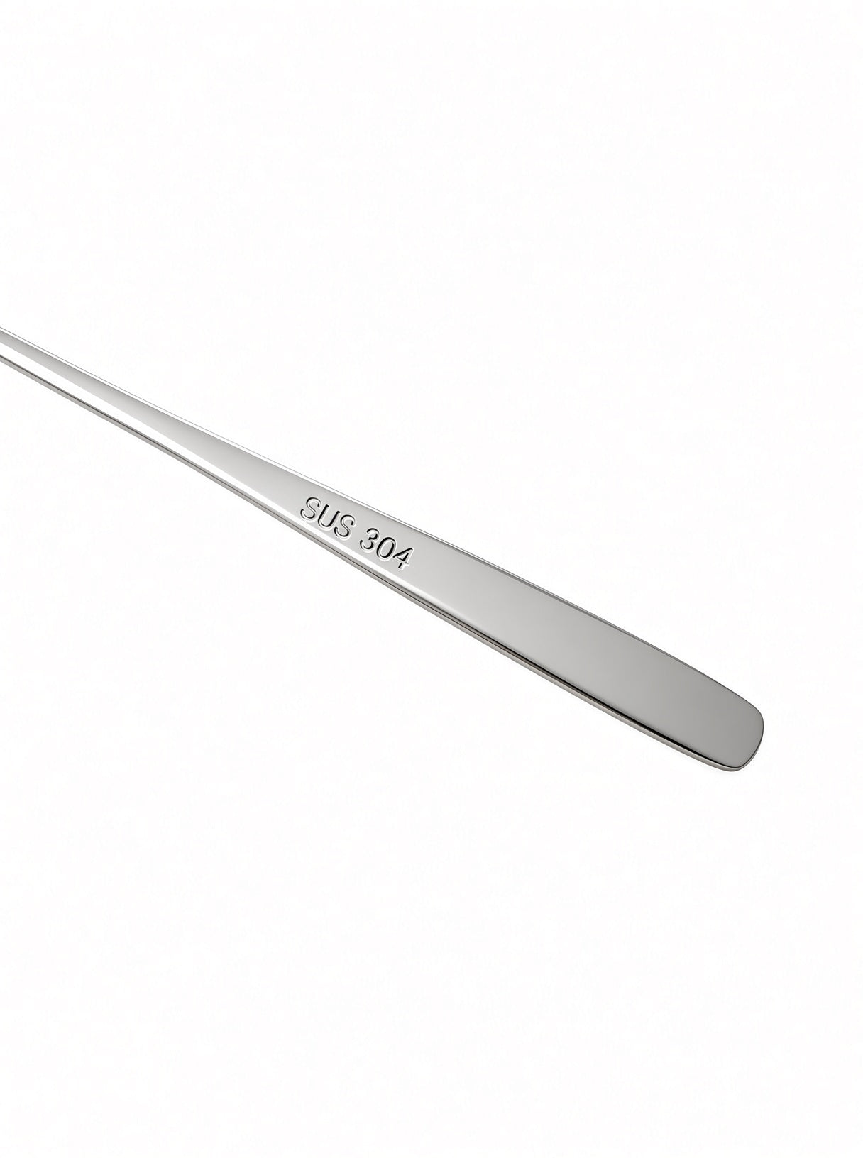 Finewick Long Handle Iced Coffee Spoon, Mirror-Polished Stainless Steel for Tea & Cold Drinks