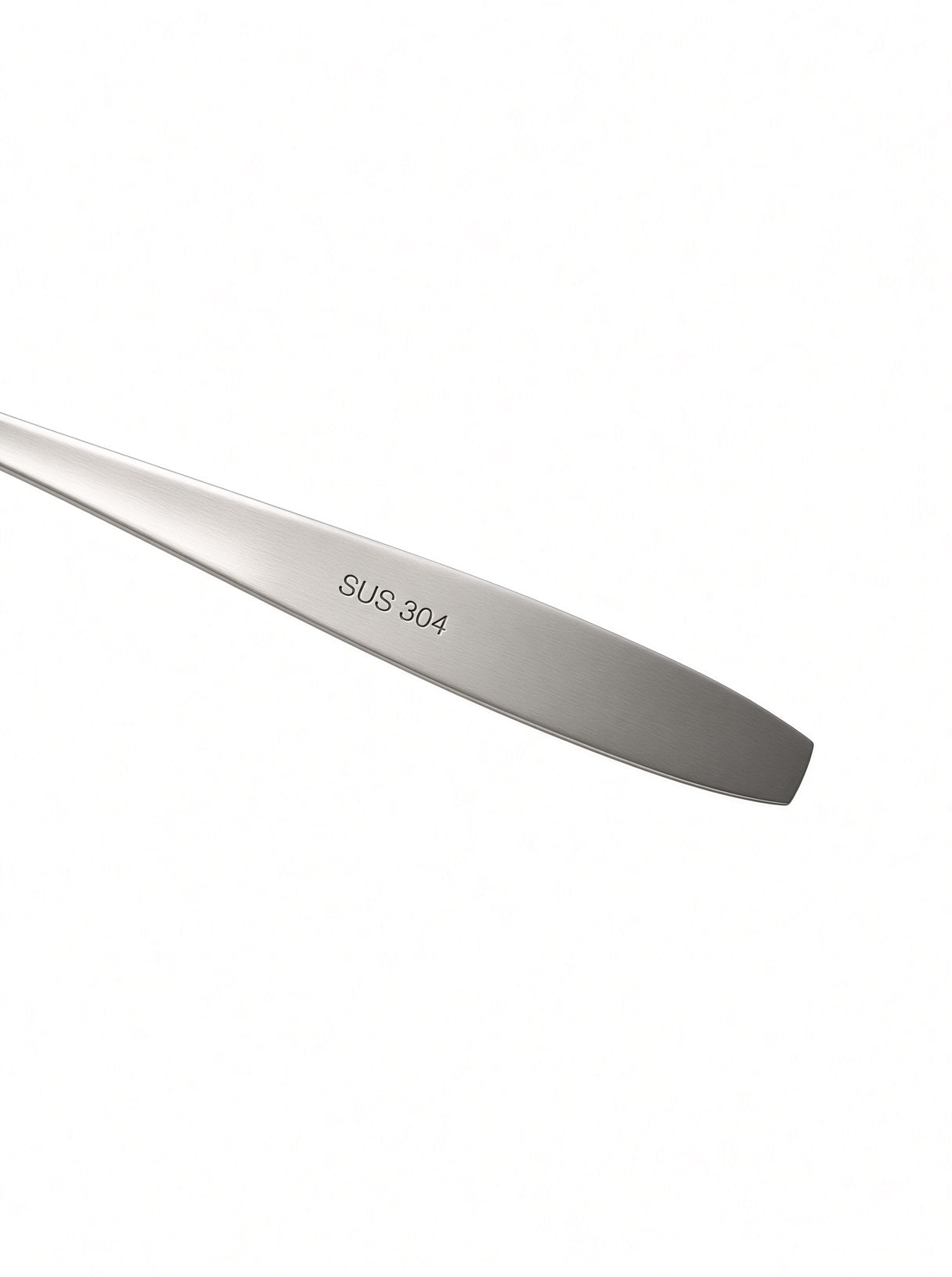 Finewick Satin Finish Spork, Stainless Steel Spoon-Fork Combo for Salad & Fruit