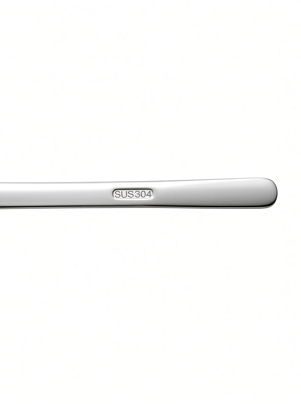 Finewick Hammered Handle Dinner Spoon, Textured Stainless Steel Flatware for Everyday Dining