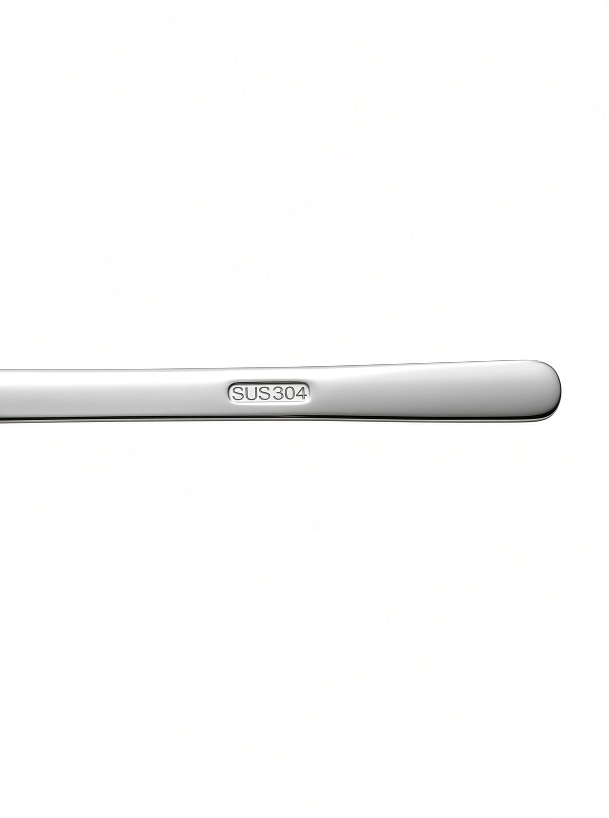 Finewick Hammered Handle Dinner Spoon, Textured Stainless Steel Flatware for Everyday Dining
