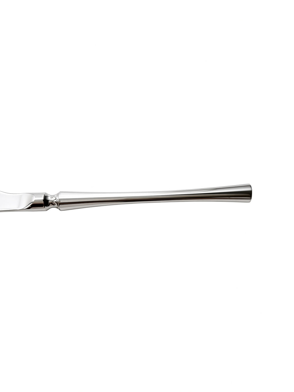 Finewick Tapered Handle Dinner Spoon, Stainless Steel Flatware for Everyday Dining